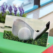 바보사랑 폼아크릴액자38CmX18Cm 골프.꾸밈