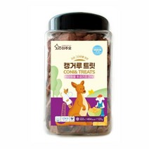 주오 강아지 간식 캥거루 트릿 120g, 1개