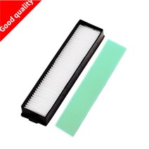 헤파필터 2 개/몫 1pc h11 hepa 필터 및 lg hom bot 용 녹색 스폰지 vr6270lvm vr65710 vr6260lvm vr6370lvm 시리즈 로봇 클리너, 한개옵션0