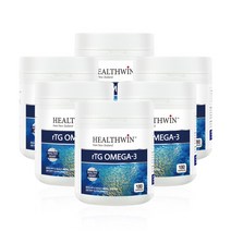 헬스윈 알티지 오메가3 1000mg 180캡슐 6개 + 사은품