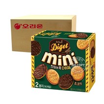 미니다이제 초코80g 14입, 1박스