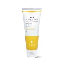 TISHA AC7 폼클렌징 100g, 1개, 100ml