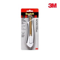 3M 스카치 티타늄 커터칼 대형 18mm TI-KL 컷터칼 가정용커터칼, 단품