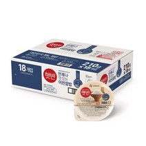 CJ 햇반 이천쌀밥 210g x 18개, 18개입