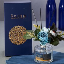 레이나퍼퓸 장미와동백 플라워디퓨저 150ml, 핑크_투명병:라일락