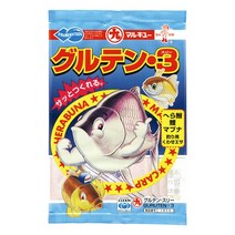마루큐 글루텐3 집어제 어분 민물 떡밥 붕어 미끼 잉어, 1개