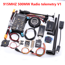 Pixhawk RC 드론 비행 컨트롤러 4 PIX 2.4.8 32 비트 오토 파일럿 4G SD 메모리 카드 안전 장치 버저 PPM I2C, 23 915V1 500MW PackageB