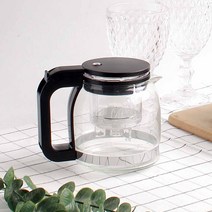 차 주전자 녹차 홍차 티포트 800ml