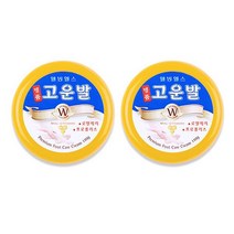 국민풋크림 / 웰빙헬스 고운발크림 1+1 외 기획전, 2 (행사) 고운발 2+2 세트
