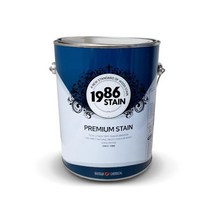 1986 오일스테인 4리터 밤나무DIY 리폼 유성 목재 보호 방부목 데크 목조주택 파고라 의자 가구, 본상품