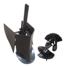 경운기 베토기 배토기 두둑성형기 쟁기 로타리날 도랑용, 이 팬이 없는 도랑 칼