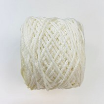 [콘샵] 카사리나 - (120g) 로프사 마크라메 네트백 모자 뜨기, 28..화이트