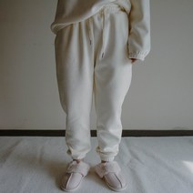 겨울 따뜻한 고밀도 코듀로이 조거 팬츠