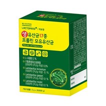 락토팡 생유산균17종 프롤린 모유유산균 30포 신바이오틱스 포스트바이오틱스 온가족 장건강, 1개 (23-03-25일)