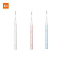 Xiaomi 미지아 T100 Mi 스마트 소닉 전동 칫솔 USB 충전식 IPX7 방수 구강 개인 관리, CHINA_white pink blue