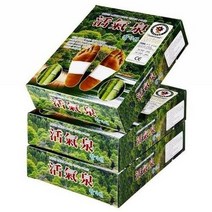 활기천 발바닥패치 죽초목초 수액시트 힐링 풋패치 3상자-90매, 5세트, 90매