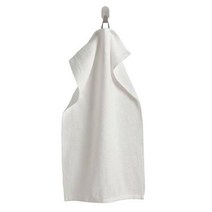 이케아 IKEA 세면타올 화이트 40x70cm 면80% 비스코스20%, 1개