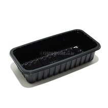 가스치환용기 NYB60 검정 300개 MAP포장 정육포장 정육용기