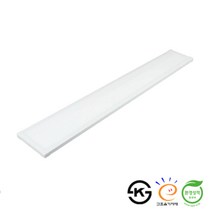 LED 국산 슬림 엣지등 주방 등기구 조명등 평판 면조명 부억등 부엌전등 1280X220, KS 고효율 친환경(5700K)1280×220