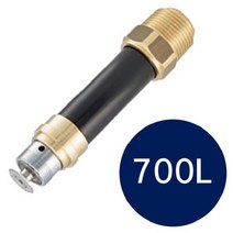 [JS] 플러시 건식 스프링쿨러 동파방지 헤드 하향 700L ( JS 92000EA ), 본상품