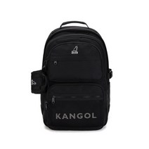 정품 캉골 듀스 Ⅲ 백팩 1423 블랙 Deu Backpack BLACK