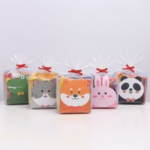 선경언니 애니멀 간식 구디백 어린이집 답례품 생일선물 초등 유치원 어린이 친구 잔치 아이 교회