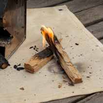 캠핑 방염매트 안전캠핑 방염포 고정가능 소 중 대 보관파우치 증정, 1개
