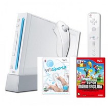 [중고] 닌텐도위 Wii 한글판 정품 가정용 업소용 게임기 뉴슈퍼마리오브라더스 위스포츠 다이어트