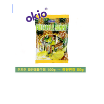 코쿤 오키오 파인애플 구미 젤리, 5개, 80g