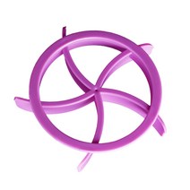 빵 금형 플라스틱 성형 과자 금형 비 스틱 재사용 가능한 반죽 쿠키 프레스 빵 비스킷 금형 주방 과자 베이킹 도구, 유형3