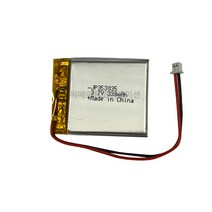 JP [KC인증]리튬 폴리머 3.7V JP353035 330mAh, 1개