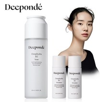 디폰데 딥하이드라 B5 토너 120ml/리뉴얼+B5에멀전20ml 2개, 단품, 100ml