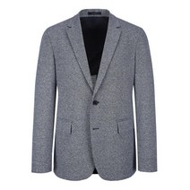 질스튜어트뉴욕 남성 하절 그레이 면 멜란지자켓