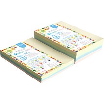 종이문화 스타일리쉬 시즌칼라 색지 혼합 329 SN-Popular Tone Shallow 120g, A5, 160매