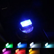 [bmw엠비언트칩] 해시카 BMW LED 4K 필름형 도어라이트 A타입, BMW로고, 2개