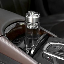 디톡스워터 이중글라스 유리물병 300ml 돌선물 음료병