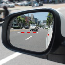 [바보사랑] 초보운전스티커 차선변경 도우미 스티커 - 드루감 수입브랜드, 상세 설명 참조, 수입브랜드:12.5시리즈세단7세대(17~)