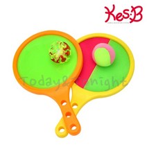 양면 라켓 캐치볼 찍찍이 압착볼 두가지 놀이 가능 가족 친구 야외놀이 캠핑 놀거리 캐치볼 공받기 캠핑 놀거리완구 야구놀이 체육활동 교구 어린이 던지기 놀이