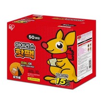 군용핫팩 아이리스 포켓용 핫팩 100g x 50개 방한용품 손난로 코스트코