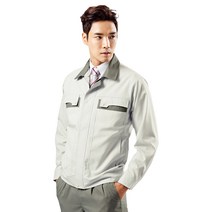 춘추 가을 봄 상의 근무복점퍼 사무복 자켓 TB-184, TB-184J 상의3XL(110)