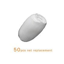 음식물거름망 싱크 스트레이너 바구니 코너 필터 네트 가방 주방 드레인 쓰레기 수납 선반 식품 메쉬 남은 흡입 컵 음식물쓰레기통, [03] 50pcs replacement