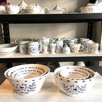 [mamaison] 마메종 마드모아젤 볼 밥공기 국그릇 혼밥 4P세트 2종 택1, 라운드세트, 4개
