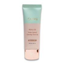 김정문알로에 알로에 올인원 진정 톤업 베이스 워터 스플래쉬 카밍 톤업 선크림 40g, 1개