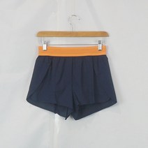SALEWA 트레이닝반바지 네이비오렌지 (여성 FREE)