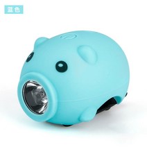 자전거벨 따릉이 경적 클락션 스쿠터 킥보드 로드 돼지 라이트 충전 스퍼사이클벨, 스카이블루[업그레이드모델]충전대