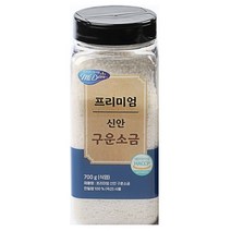 미담 프리미엄 신안 구운소금 700g x 2개 (천일염), 2세트