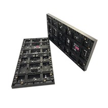 did모니터 광고용모니터 전자메뉴판 커스텀 LED 스크린 풀 컬러 P2.5 320x160mm 128x64 도트 실내 디스플, 한개옵션0