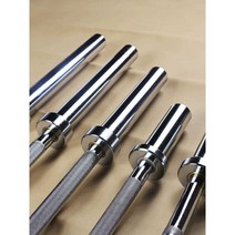 바벨 스트레이트 이지컬바 헬스바 중량 홈트레이닝, 2.2미터(크롬도금)하중베어링200kg