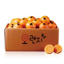 썬키스트 퓨어스펙 당도선별 블랙라벨 고당도 오렌지, 1set, 150g(중소과), 40과