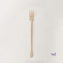 방짜유기 티포크 1p / 놋 커트러리 디저트